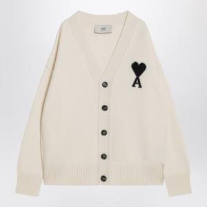 아미 긴팔 티셔츠 UKC367U018 White