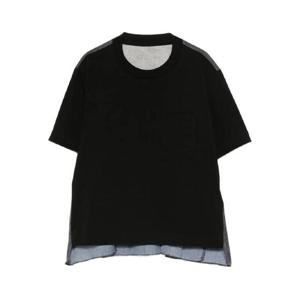 사카이 레이어드 크루넥 티셔츠 2507971