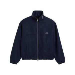 25 FW 아미 파리스 버진 울 후드 재킷 H24HJK058WV0018 TP432298288