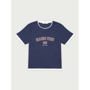 [행텐]여성 웨일 레터링 레이어드 티셔츠_275(10530-131-642-31)