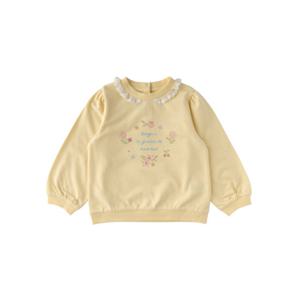 밍크뮤HB (YE)리본십자수스웨트셔츠(35A1533406) 유아동의류 선물