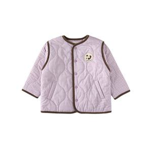 M밍크뮤D 25FW (LV)로켓체크퀼팅패딩점퍼 경량아우터 (35A1511303)
