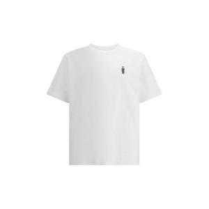 메종키츠네 반팔 티셔츠 PM00121KJ7025 P100 WHITE