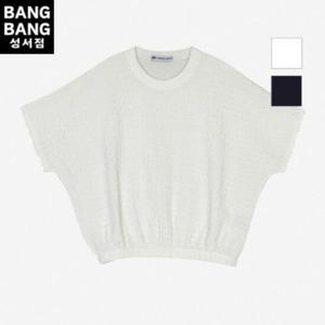 뱅뱅 HC04 여름여성 오버핏 가오리 스판 반팔 티 NTL369