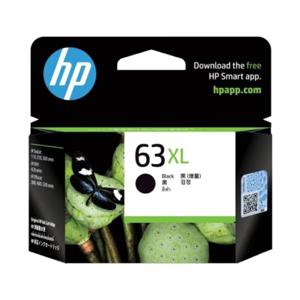 HP 정품잉크 NO.63XL F6U64AA 검정/430매 (1개) 부품 소모품 자재 파츠