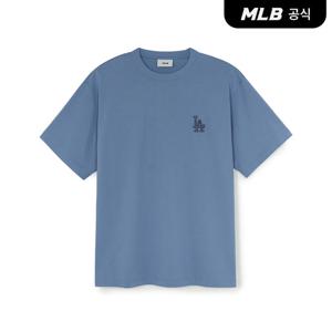 [MLB공식] 25F 빈티지 모노티브 오버핏 반팔 티셔츠 LA (L.Blue) 3ATSM0854-07BLL