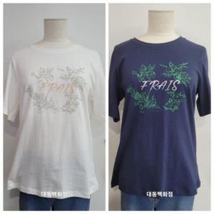 올리비아하슬러 DP01 원포인트 프린트 티셔츠 OHEMTS104