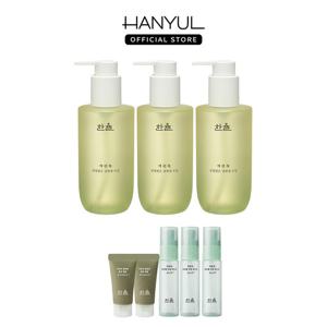 [10% 더블쿠폰] 한율 어린쑥 진정맑은 클렌징 오일 200ml 3개
