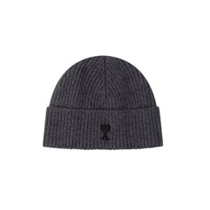 아미 모자 H25UBO006018 0504H25 GRIS CHINE NOIR