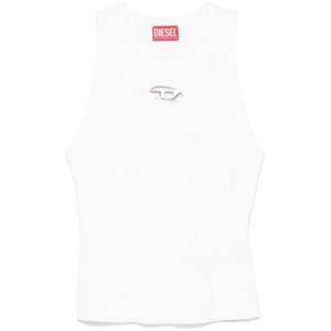 디젤 반팔 티셔츠 A174500DLAX100 WHITE
