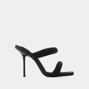 알렉산더 왕 샌들 30125S004011 BLACK