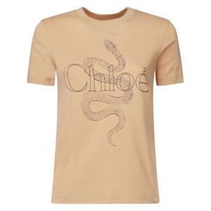 끌로에 반팔 티셔츠 CH25SJH08190 281 BROWN