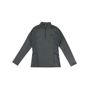 노스페이스 여성 LOBUCHE L/S ZIP TEE /G MNFT7LH85-DGY