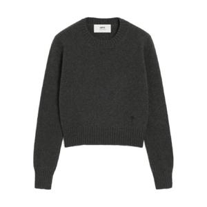 25 FW 아미 파리스 아미 드 쾨흐 자수 스웨터 H25FKS832005 TP441259604