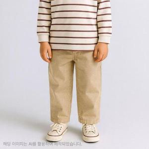 치크 HC04 말랑 유니 일자핏 면바지 CKTC2581B