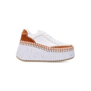 끌로에 스니커즈 25ACHC24U02IBD 243 NATURAL BROWN