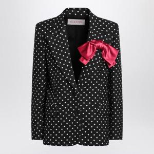 발렌티노 가라바니 자켓 6B0CE46598S TB1 BLACK