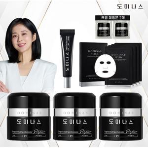 도미나스 크림 5세대 본품3통+중용량1통+체험분2매
