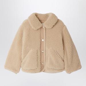 키즈 봉쁘앙 롱 자켓 코트 W05GOUW00001 BPL Beige