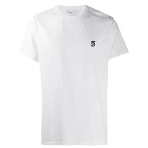 버버리 버버리 모노그램 티셔츠 8014021WHITE