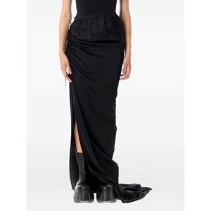 25 FW 릭오웬스 drawstring side split skirt RP02E4359HSCH09 TP441404647