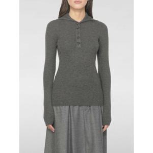 [BRUNELLO CUCINELLI] 라프리마 여성 폴로 셔츠 스웨터 M9A822205 C2355 Grey /6