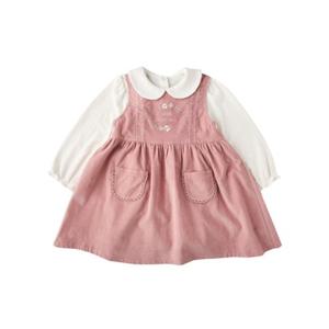 밍크뮤8 25FW PK 네이처오버롤SET스커트 (35A1540006) HJ