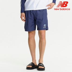 [뉴발란스]뉴발란스 UNI 4.5부 베이직 보드숏 NBNVE22613-52 반