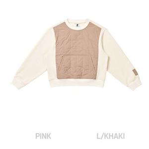 [잔카]여성용 오데르 퀄팅 티셔츠 ZFCDWTL4011_GN