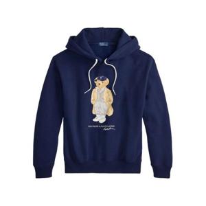 폴로 랄프로렌 후드 티셔츠 211971757 001 Blue