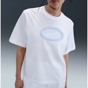 나이키 W 루즈 반팔 그래픽 티셔츠 BE4 HJ3298 100
