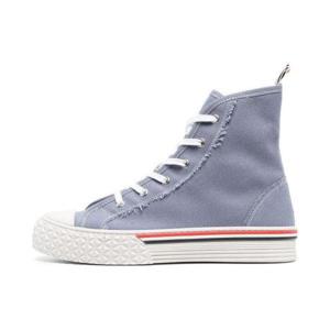 THOM BROWNE RWB 탭 하이탑 스니커즈 - 블루 FFD117BF0102440 270826