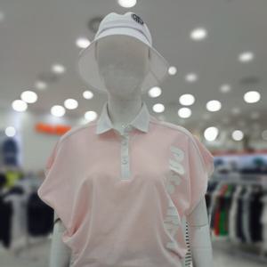 [파사디]여성골프배색랍빠티셔츠P24MTT173M_GN