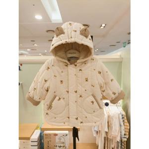 [압소바] (크림) 25FW 프레디 약패딩 점퍼 (A2523103)