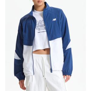 뉴발란스 유니 플라잉 경량 배색 바람막이 B1 NBNAF21443 50