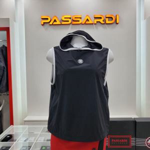 [파사디]파사디여성 후디드 우븐 베스트_P24MWV792MBK_CJ