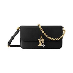 루이비통 월렛 온 체인 LV 블룸 블랙 M14564