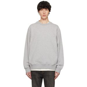 아더 에러 그레이 로고 자수 스웨트셔츠 BN25FYSW0101GR 242039M204009