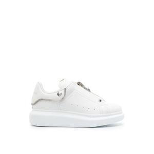 알렉산더 맥퀸 스니커즈 766896WIEE19071 White