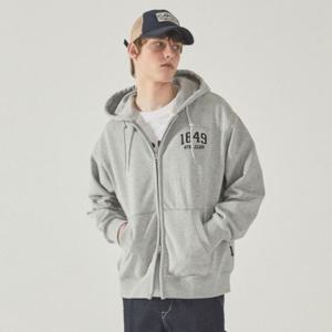 [후아유]남녀공용 Campus Small Logo Hood Zip-up WHMZF2391U