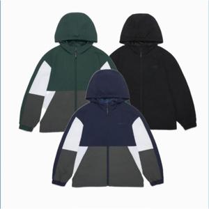 내셔널지오그래픽키즈  (K253UJP030) 컬러블럭 바람막이 점퍼
