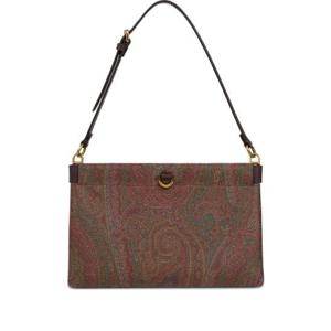 에트로 토트백 AA001 WP1H0008 M0019 BROWN RED