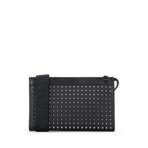 크리스챤 루부탱 클러치 파우치 3255031 B078 BLACKGUNMETAL