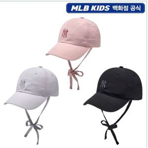 여아 고프코어 리본 볼캡 7FCPB085N