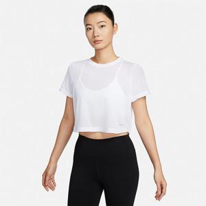나이키반팔티 SQJ FN4118-100 여성 원 클래식 브리더블 드라이 핏 반팔 탑