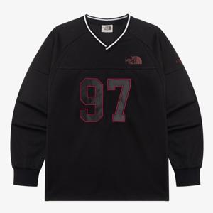 노스페이스 화이트라벨 TNF 크루 긴팔티셔츠 NM5MR05J NM5MR05M