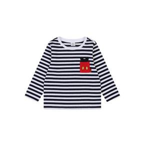[디즈니베이비]미키베이직티셔츠(NAVY)_79S121001