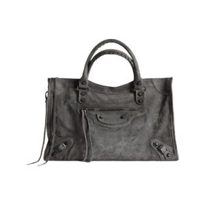 발렌시아가 르 시티 백 미디움 스톰 그레이 8230582AB2A1143