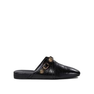 발렌시아가 로퍼 715556 WAD4F1080 BLACK