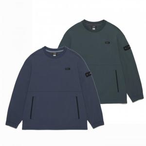 내셔널지오그래픽키즈  (K253USW210) 어드벤처 매너티 우븐 맨투맨 긴팔 티셔츠